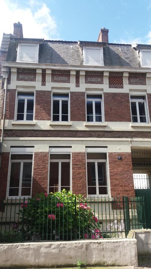 Loft 4 Du Temple Hypercentre & Parking Apartment Cambrai Exterior foto