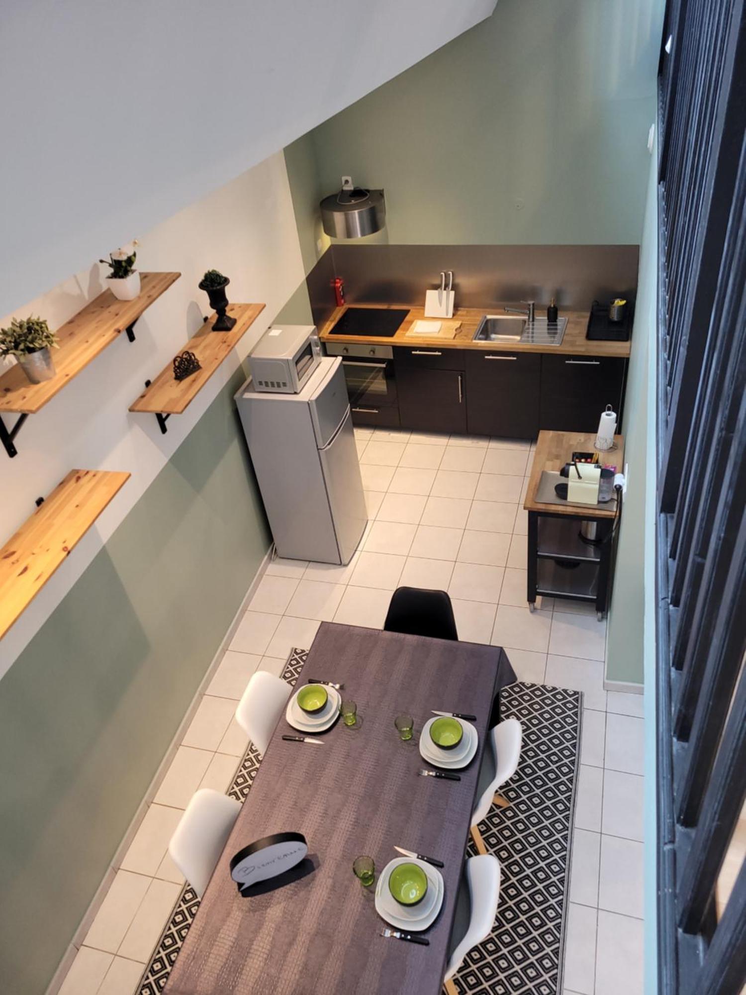 Loft 4 Du Temple Hypercentre & Parking Apartment Cambrai Exterior foto